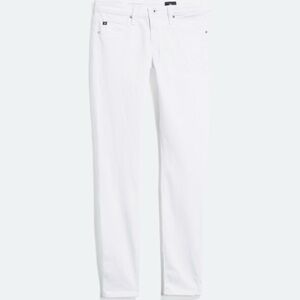 Ag Adriano Goldschmied White Skinny Jeans
